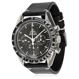 Omega-Omega Speedmaster "moonwatch" 145.022-69 Men's Watch In  Stainless Steel-Black