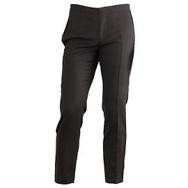 Dior Cropped-Hose aus schwarzer Wolle Schwarz