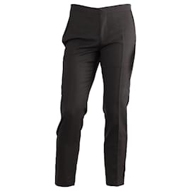 Dior-Pantalón corto Dior de lana negra-Negro
