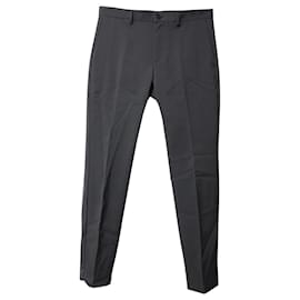 Theory-Theory Tailored Pants in Grey Polyamide-Grey
