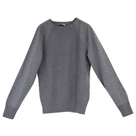 Bottega Veneta Strick-Sweatshirt aus grauer Baumwolle Grau