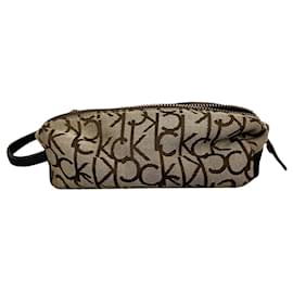 Calvin Klein-Purses, wallets, cases-Beige