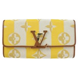 Louis Vuitton-Louis Vuitton Portefeuille capucines-Yellow