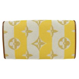 Louis Vuitton-Louis Vuitton Portefeuille capucines-Yellow