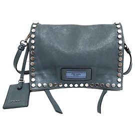 Etichetta di Prada Blu chiaro