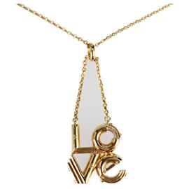 Louis Vuitton-Lettera d'amore di Louis Vuitton-D'oro