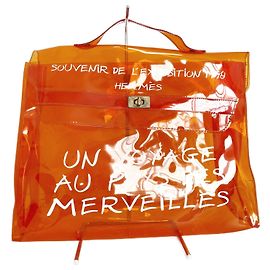 Hermès Hermes Kelly Laranja