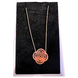 Ginette Ny purezza del bambino Rosa D'oro Gold hardware