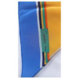 Carven-Foulards de soie-Multicolore
