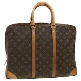 Louis Vuitton-LOUIS VUITTON Monogram Porte Documents Voyage Business Bag M53361 LV Auth 34114-Other