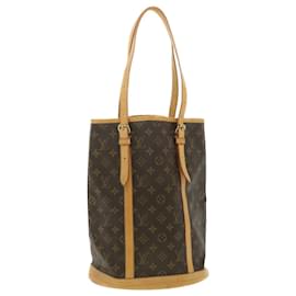 Louis Vuitton-LOUIS VUITTON Monogram Bucket GM Shoulder Bag M42236 LV Auth 34128-Other