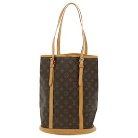 Louis Vuitton-LOUIS VUITTON Monogram Bucket GM Shoulder Bag M42236 LV Auth 34128-Other