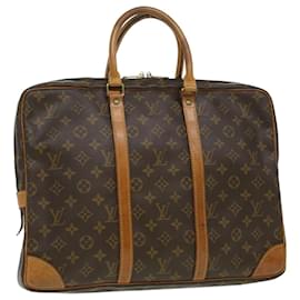 Louis Vuitton-LOUIS VUITTON Monogram Porte Documents Voyage Business Bag M53361 LV Auth 33828-Other
