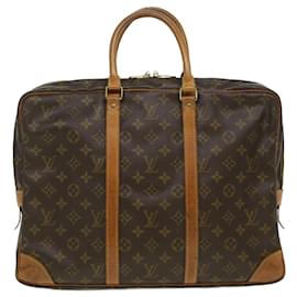 Louis Vuitton-LOUIS VUITTON Monogram Porte Documents Voyage Business Bag M53361 LV Auth 33828-Other
