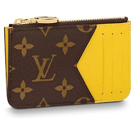 Louis Vuitton-LV Romy wallet new-Yellow