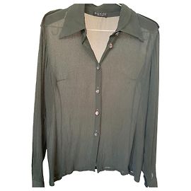 Gucci by Tom Ford Bluse dunkelgrün Dunkelgrün