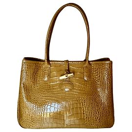 Longchamp Reed Caramelo