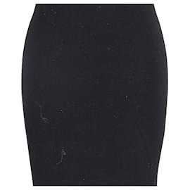 Michael Kors-Michael Kors Embellished Sheath Dress in Black Viscose-Black