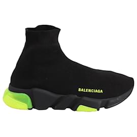 Balenciaga-Balenciaga Speed 2.0 Trainers in Black Recycled Polyester -Black