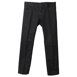 Calça Dolce & Gabbana em jeans de algodão preto Preto