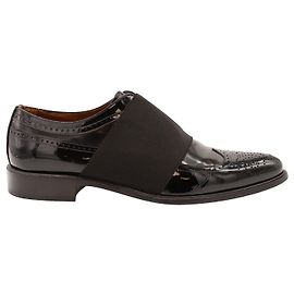 Givenchy Derbies em couro preto Preto
