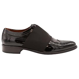 Givenchy Derbies in Black Leather Black