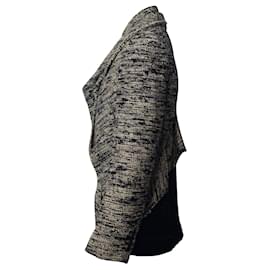 Proenza Schouler-Jaqueta de tweed Proenza Schouler em seda multicolorida-Multicor