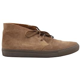 Autre Marque-Common Projects Chukka Boots in Brown Suede-Brown