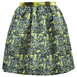 Jupe imprimée MSGM en polyester multicolore Autre Imprimé python
