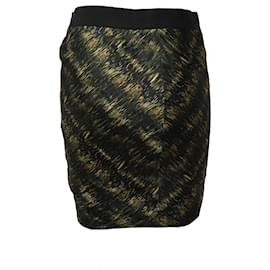 Isabel Marant-Isabel Marant Wrap-Style Skirt in Multicolor Polyester-Multiple colors