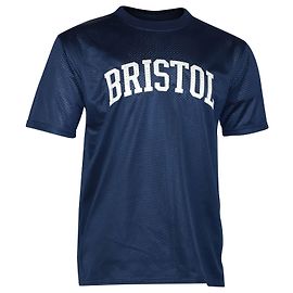Nike Bristol F.C.R.B T-shirt in Navy Blue Polyester Blue Navy blue