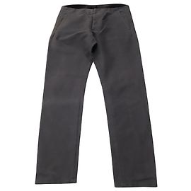 Calça de moletom Maison Martin Margiela em algodão cinza Cinza