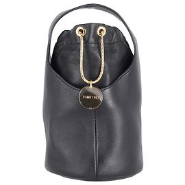 Tom Ford Miranda micro borsa a secchiello in pelle nera Nero