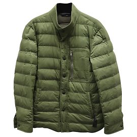 Tom Ford gesteppte Daunenjacke aus olivgrünem Polyester Grün Olivgrün