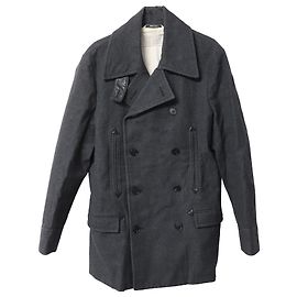 Réplica de chaquetón de Maison Martin Margiela en algodón gris Gris