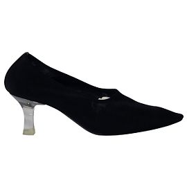 The Row Sock Pumps in nylon nero Nero