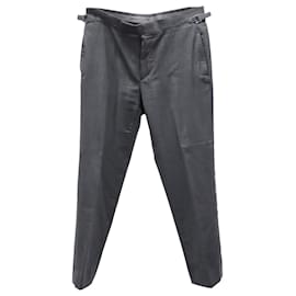 Tom Ford-Tom Ford Trousers in Grey Wool -Grey