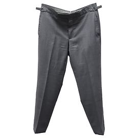 Pantalón Tom Ford de lana gris Gris