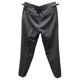 Tom Ford-Tom Ford Trousers in Grey Wool-Grey