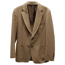 Tom Ford-Tom Ford O'Connor Slim Fit Unstructured Blazer in Camel Wool-Other,Yellow