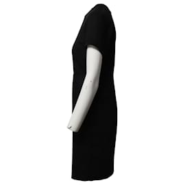 Acne-Acne Studios Sheath Dress in Black Viscose-Black