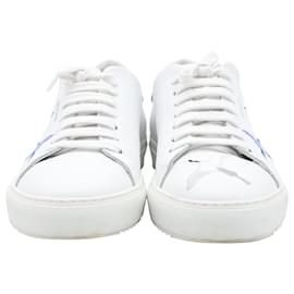 Axel Arigato-Axel Arigato Clean 90 Bird Sneakers in White Leather-White