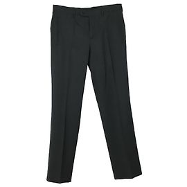 Prada Men's Trousers in Grey Wool blend Grey