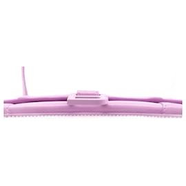 Balenciaga-Balenciaga Hourglass Bag aus pastellviolettem Kalbsleder Leder-Andere