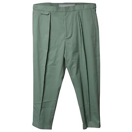 Equipment Pantalone Rilassato Unisex in Lyocell Verde Verde