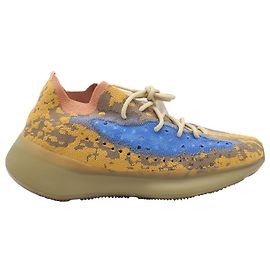 Yeezy Boost 380 in Blue Oat Reflective Synthetic Blau