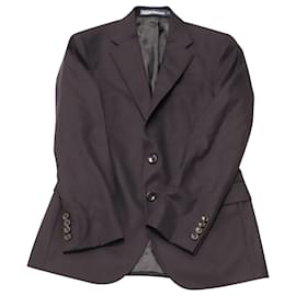 Ralph Lauren-Polo Ralph Lauren Blazer in Black Doeskin Wool-Blue,Navy blue