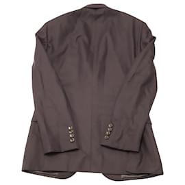 Ralph Lauren-Polo Ralph Lauren Blazer in Black Doeskin Wool-Blue,Navy blue