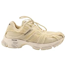 Baskets Balenciaga Phantom en Polyester Blanc Blanc