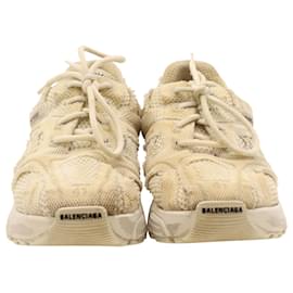 Balenciaga-Sneakers Phantom Balenciaga in poliestere bianco-Bianco